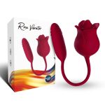 Rose Tongue Licking & Thrusting Vibe - Image 6