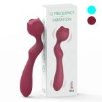 Double Ended Rose Bud Vibrator - Image 6