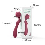 Double Ended Rose Bud Vibrator