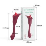 Double Ended Tongue Vibrator
