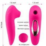 Clitoral Sucking G Spot Vibrator - Image 4