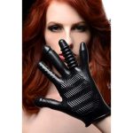 Pleasure Poker Textured Vibration Glove - Image 4