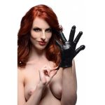 Pleasure Poker Textured Vibration Glove - Image 5