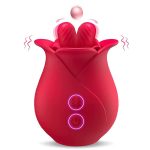 Romeo Double-pistil Rose Tongue-lickiing Vibrator - Image 7