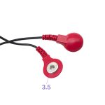 Snap Electrode Lead Wires 4 In 1 - Double Color - Image 2