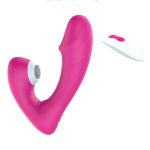 Fierce Clit Suction Vibrator Dong - Image 3