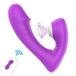 Fierce Clit Suction Vibrator Dong - Image 5