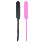 Silicone Vibrator Urethral Sounds Penis Plug