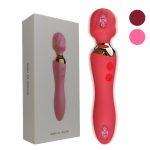 Dual Vibrator Clitoris Wand Orgasms Stimulator - Image 6