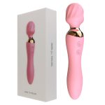 Dual Vibrator Clitoris Wand Orgasms Stimulator - Image 7