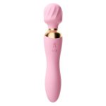 Dual Vibrator Clitoris Wand Orgasms Stimulator - Image 2