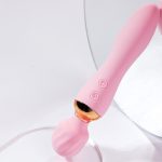 Dual Vibrator Clitoris Wand Orgasms Stimulator - Image 3