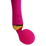 Magnetic Charging Double Head Wand Vibrator - Image 9