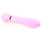 Magnetic Charging Double Head Wand Vibrator - Image 11