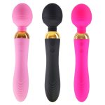 Magnetic Charging Double Head Wavy Vibrator - Image 6