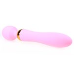 Magnetic Charging Double Head Wavy Vibrator - Image 7