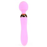 Magnetic Charging Double Head Wavy Vibrator - Image 9
