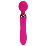 Magnetic Charging Double Head Wavy Vibrator - Image 2