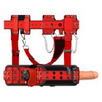 X4 Sex Machine With Strap-on Harness - Image 9