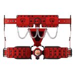 X4 Sex Machine With Strap-on Harness - Image 3