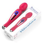 Dazzle LCD Wand Vibrator - Image 2