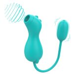 Cute Dinosaur 2-in-1 Clit Sucker & Bullet Vibrator - Image 6