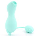 Cute Dinosaur 2-in-1 Clit Sucker & Bullet Vibrator - Image 7
