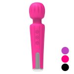 Multi Speed USB Rechargeable Wand Vibrator - Image 6
