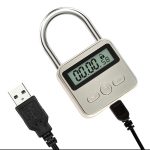 Time Switch Lock Padlock - Image 11
