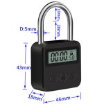 Time Switch Lock Padlock - Image 2