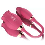 Rose Clitoris Sucking Vibrator - Image 2