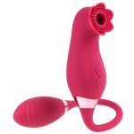 Double Head Rose Suction Vibrator - Image 6