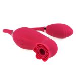 Double Head Rose Suction Vibrator - Image 7