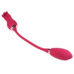 Double Head Rose Suction Vibrator - Image 2