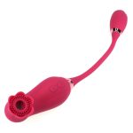 Double Head Rose Suction Vibrator - Image 3