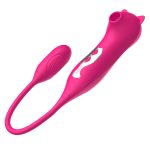 Kiss Cat 2 In 1 Suction Vibrator - Image 7