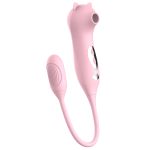 Kiss Cat 2 In 1 Suction Vibrator - Image 2