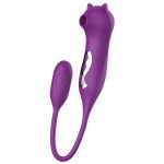 Kiss Cat 2 In 1 Suction Vibrator - Image 3