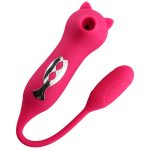 Kiss Cat 2 In 1 Suction Vibrator - Image 5