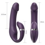Double Ended Vibration Dildo - Image 4