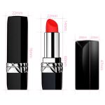 Clitoral 10 Frequency Lipstick Vibrator - Image 3