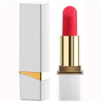 Rechargeable Silicone Vibrating Lipstick - Image 8