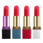 Rechargeable Silicone Vibrating Lipstick - Image 2