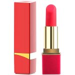 Rechargeable Silicone Vibrating Lipstick - Image 4