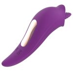 Clitoral & Nipple Licking Vibrator