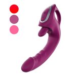 Double Head Telescopic Dildo Vibrator - Image 6