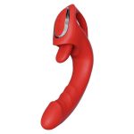 Double Head Telescopic Dildo Vibrator - Image 7