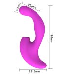 Vera Clit Suction G-spot Vibrator - Image 4