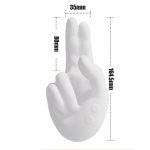 Golden Hand Realistic Finger Flapping Vibrator - Image 5
