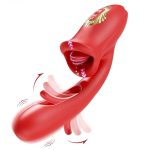 Mouth Lip Biting Vibrator with G Spot Tapping - Image 6
